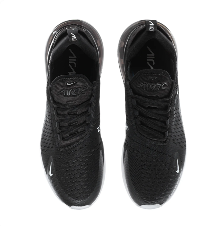 Nike Air Max 270 Black and White Sneakers