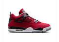 Air Jordan 4 Red, Black and Grey Sneakers