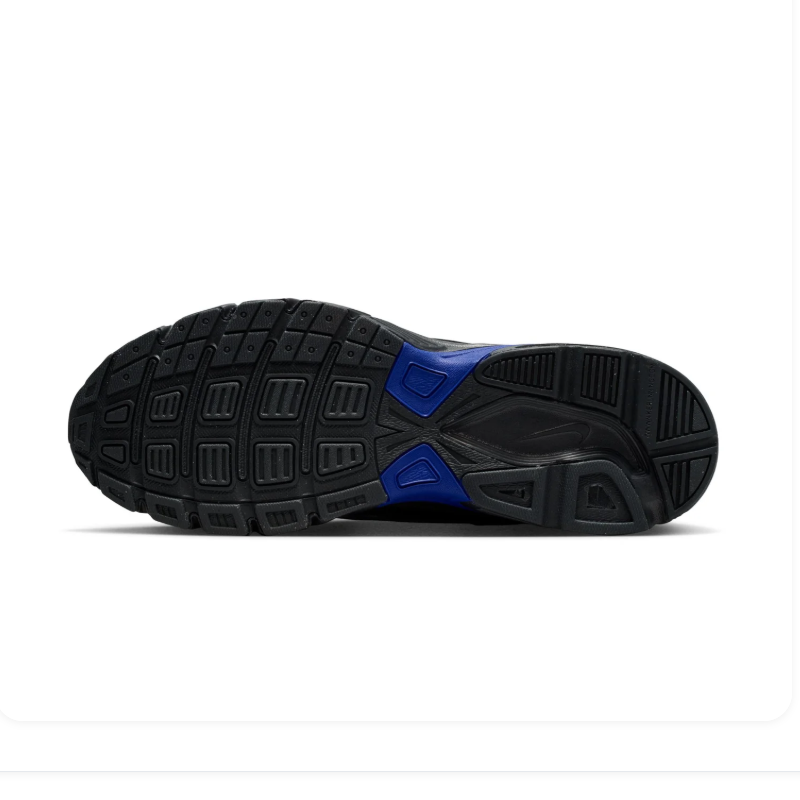 Nike Initiator Black and Royal Blue Sneakers