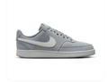 Nike Court Vision Grey and White Low-Top Sneakers