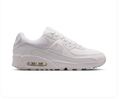 Nike Air Max 90 All-White Low-Top Sneakers