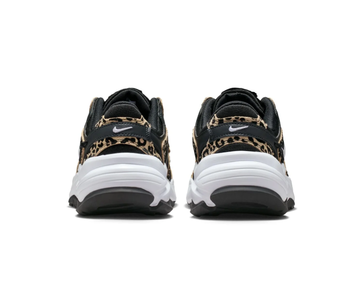 Nike Black and Leopard-Print Chunky Sneakers