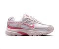 Nike Initiator White and Pale Pink Sneakers with Bright Pink Accents