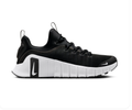 Nike Free Metcon Black and White Low-Top Sneakers