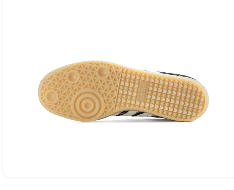 adidas Leopard Print Low-Top Sneakers with White Stripes and Pale Gum Sole
