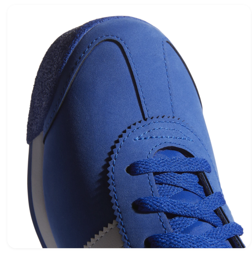 adidas Samoa Royal Blue and White Sneakers