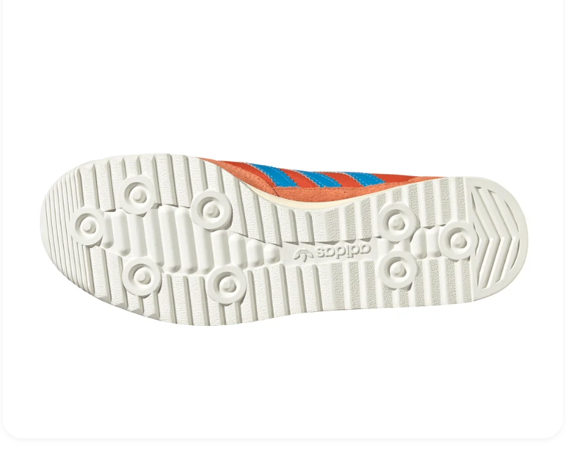 adidas SL 72 Orange and Blue Retro Sneakers