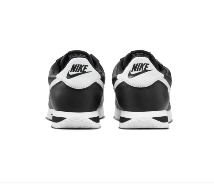Nike Black and White Retro Low-Top Sneakers