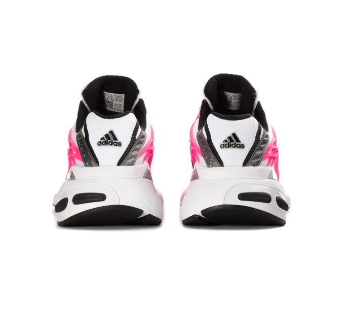 adidas Adistar White and Hot Pink Chunky Sneakers