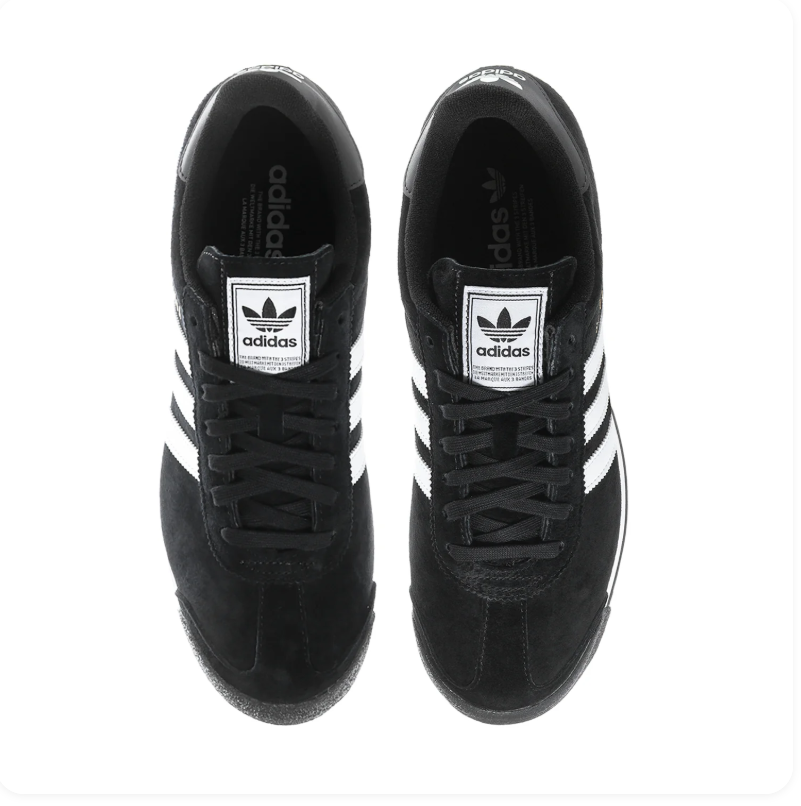 adidas Samoa Black and White Sneakers