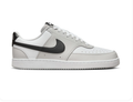 Nike Court Vision White, Light Grey and Black Low-Top Sneakers