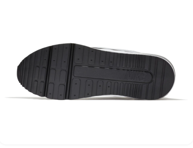 Nike Air Max White, Grey and Black Low-Top Sneakers