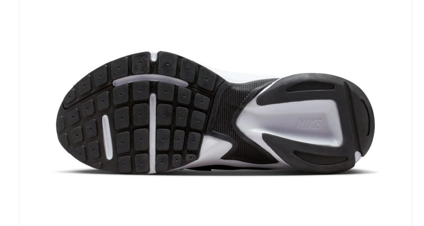 Nike Black and Leopard-Print Chunky Sneakers