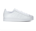 adidas Superstar All-White Shell-Toe Sneakers