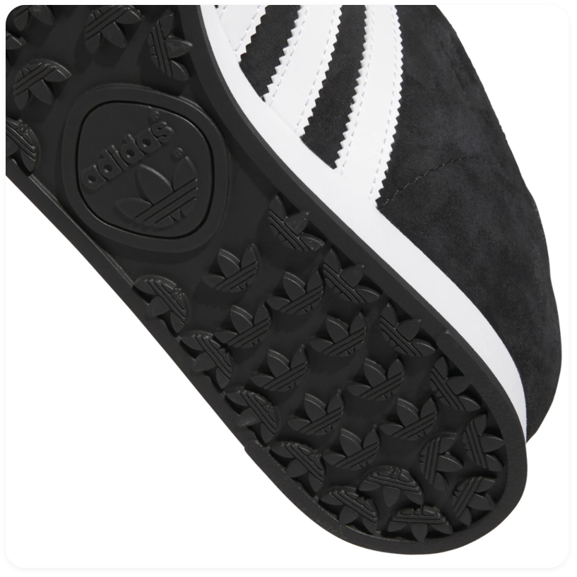 adidas Samoa Black and White Sneakers