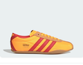 adidas Tokyo Yellow and Red Low-Profile Sneakers with Gum-Colored Sole