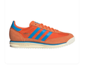 adidas SL 72 Orange and Blue Retro Sneakers