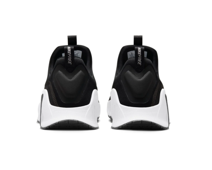 Nike Free Metcon Black and White Low-Top Sneakers