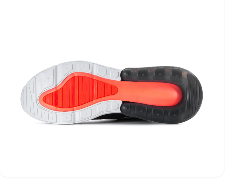 Nike Air Max 270 Black and White Sneakers